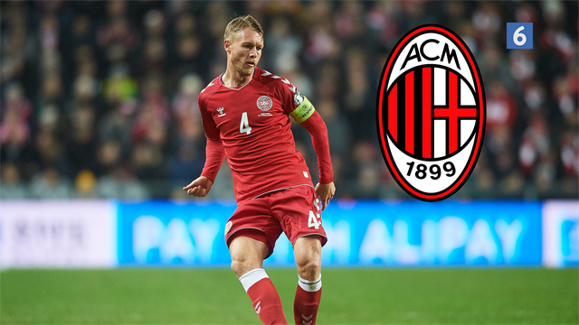 Landsholdsanfører skifter til AC Milan