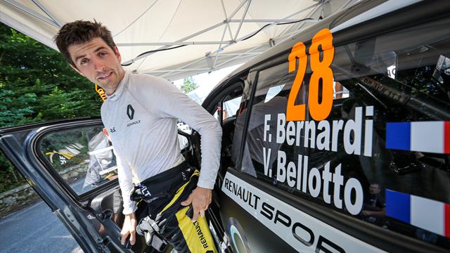 Vainqueur en ERC3, Bernardi est choisi par Renault pour ouvrir le Rallye Monte-Carlo