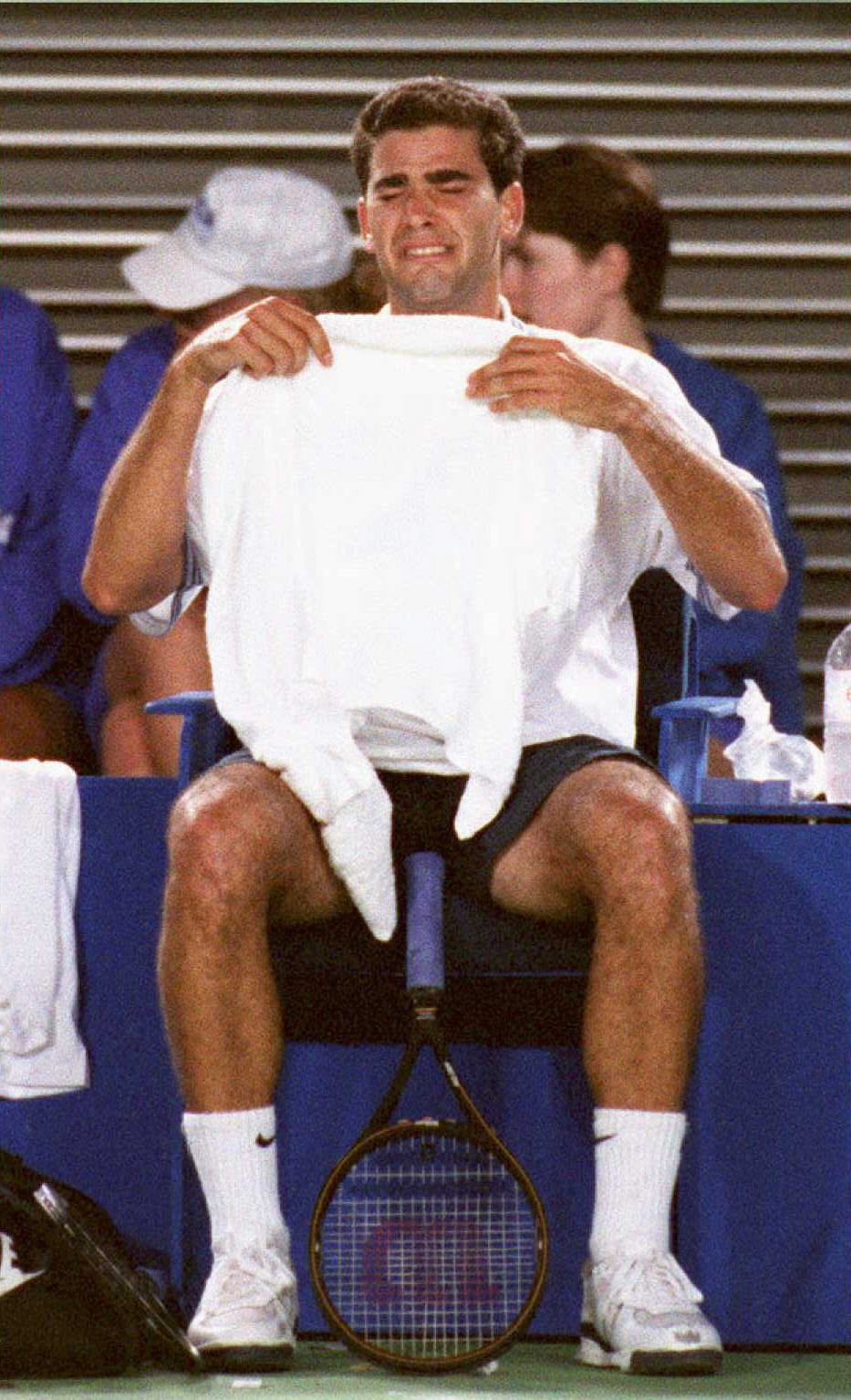 Pete Sampras, în lacrimi, Australian Open 1995