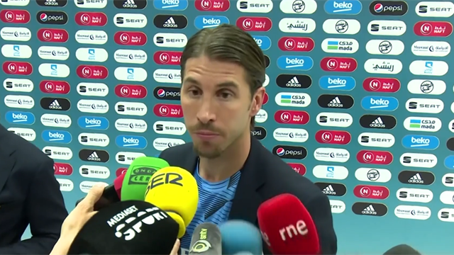 Valverde apologises for Super Cup red card, but Ramos says he’d have done the same thing Valverde apologises for Super Cup red card, but Ramos says he’d have done the same thing