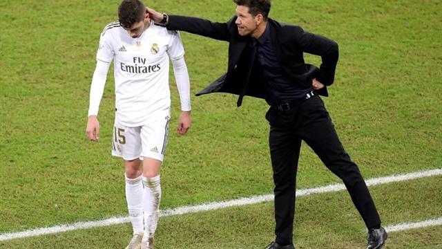 Simeone : "Le geste de Valverde ? Tout le monde aurait fait la même chose à sa place" Simeone : "Le geste de Valverde ? Tout le monde aurait fait la même chose à sa place"