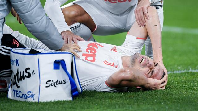 La Juventus perde Demiral. Lesione al crociato anteriore del ginocchio sinistro
