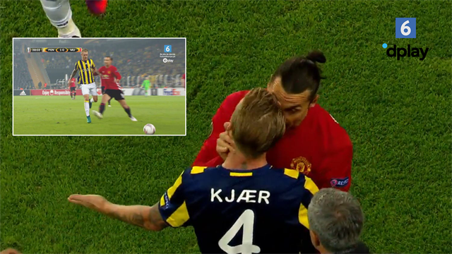 Husker du Zlatans svinestreg på Simon Kjær? Nu er de holdkammerater i AC Milan Husker du Zlatans svinestreg på Simon Kjær? Nu er de holdkammerater i AC Milan