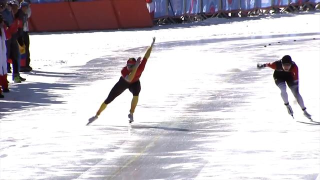 JJ.OO. de la Juventud, 500 metros velocidad: Histórica plata de Nil Llop para España JJ.OO. de la Juventud, 500 metros velocidad: Histórica plata de Nil Llop para España