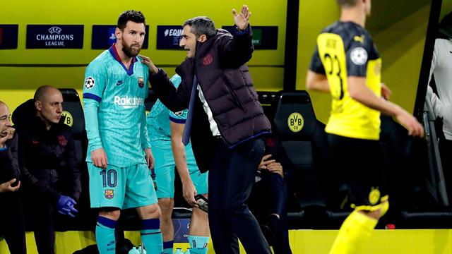 "Partout où vous irez, vous serez génial" : Messi rend hommage à Valverde