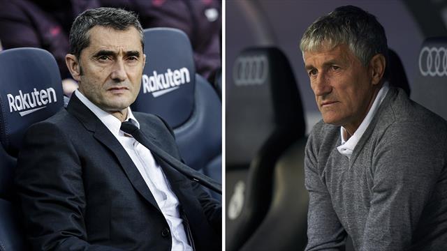 Valverde sacked by Barcelona, replaced by Setien