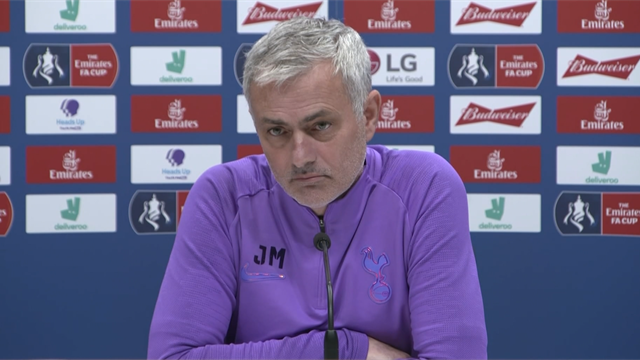 Mourinho: Kane could be out until end of the season Mourinho: Kane could be out until end of the season