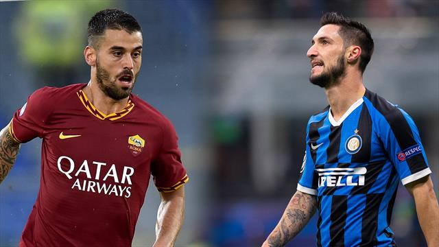 Lo scambio Spinazzola-Politano si farà: intesa tra Roma e Inter, mercoledì 15 le visite