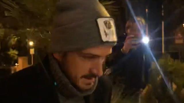 Florenzi, cuore di capitano: l'esterno della Roma va a trovare Zaniolo a Villa Stuart Florenzi, cuore di capitano: l'esterno della Roma va a trovare Zaniolo a Villa Stuart