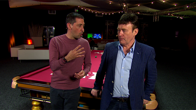 The Big Take: Jimmy White purrs over 'Tiger Woods shot' The Big Take: Jimmy White purrs over 'Tiger Woods shot'