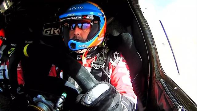Dakar 2020, octava etapa: Imágenes inéditas de un Alonso espectacular entre las dunas Dakar 2020, octava etapa: Imágenes inéditas de un Alonso espectacular entre las dunas