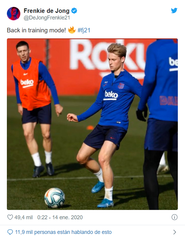 Frenkie De Jong