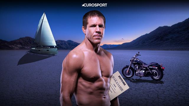 Научиться борьбе по кассетам и стать чемпионом UFC. Легенда ММА умер, потерявшись в пустыне