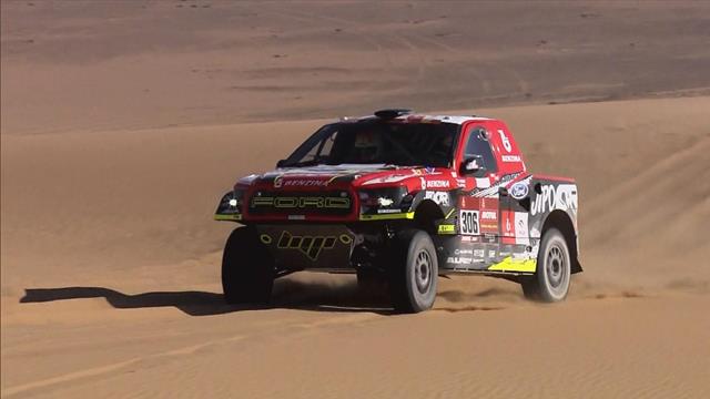 Dakar 2020: Sainz retains lead as Serradori beats Alonso to Stage 8 win Dakar 2020: Sainz retains lead as Serradori beats Alonso to Stage 8 win
