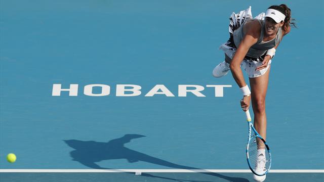 Muguruza, Mertens e Cornet vincono e conquistano gli ottavi