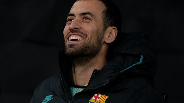Cadoul lui Busquets pentru Quique Setien, noul antrenor al Barcelonei