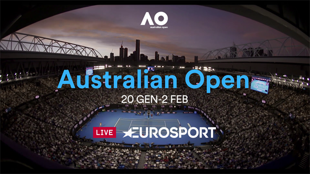 Che altro c'è da dire? Scatenati con l'Australian Open su Eurosport ed Eurosport Player Che altro c'è da dire? Scatenati con l'Australian Open su Eurosport ed Eurosport Player