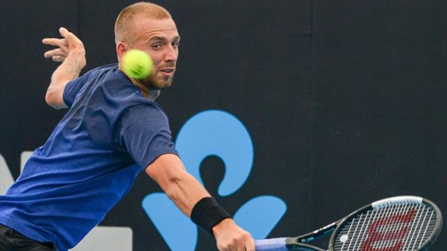 Evans continues fine form with Bublik win Evans continues fine form with Bublik win
