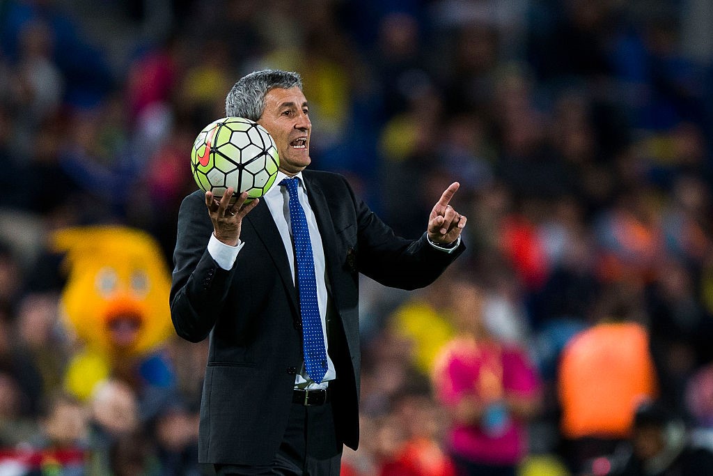 quique setien barca