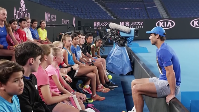 Open Australia 2020, Nadal ya se entrena y hace de mentor de los jóvenes: "Así mantengo la calma" Open Australia 2020, Nadal ya se entrena y hace de mentor de los jóvenes: "Así mantengo la calma"