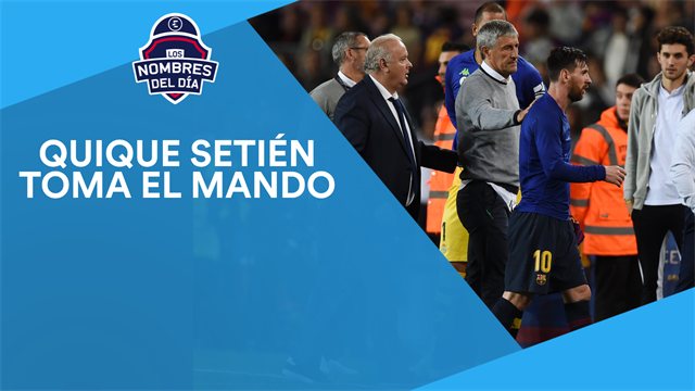 Quique Setién, Fabián, Chimy Ávila, Carlos Vela y Lacazette, los nombres del día Quique Setién, Fabián, Chimy Ávila, Carlos Vela y Lacazette, los nombres del día