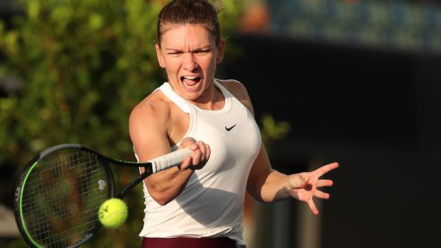 Prima reacție a Simonei Halep după victoria cu Ajla Tomljanovic de la Adelaide