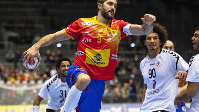 Entrerríos: "En cada partido intento ser el mejor jugador para el equipo"