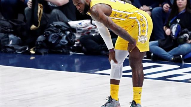 Más protagonismo ganador de James y Lakers; triunfos de Celtics y Thunder