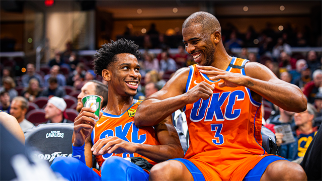 Paul et le Thunder, coup de foudre surprise à OKC