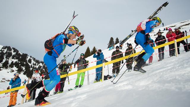 Vollgas die Piste hoch: Kampf um Gold im Ski Mountaineering Vollgas die Piste hoch: Kampf um Gold im Ski Mountaineering