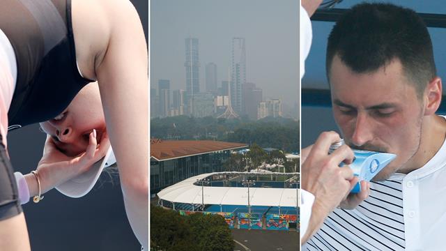 Air quality concerns at the Australian Open - what contingency plans are in place?
