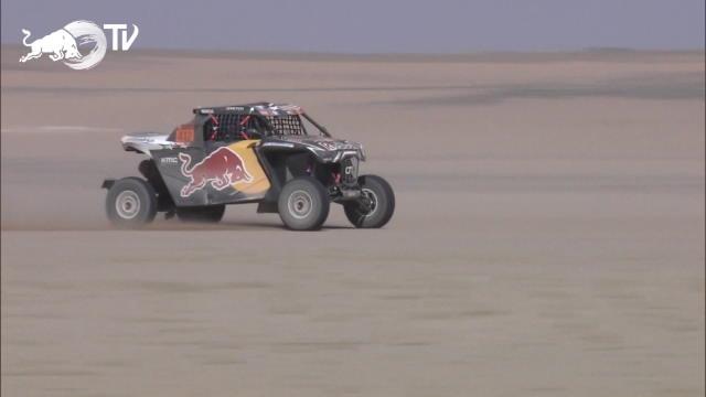 Serradori, vainqueur de la 8e étape sans les motos Serradori, vainqueur de la 8e étape sans les motos