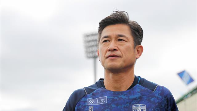 A 52 ans, la star du football japonais Miura prolonge son contrat