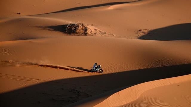 Dakar 2020, 9ª etapa: Quintanilla honra la muerte de Gonçalves y Barreda es tercero
