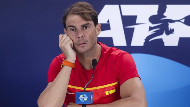 Nadal kritisiert Fans: "Respekt für die Spieler sollte da sein"