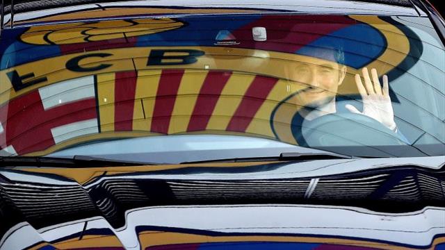 Valverde se despide de la plantilla