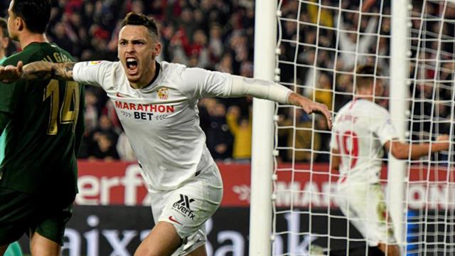Todos aptos para el Bernabéu, aunque Ocampos sera baja por sanción