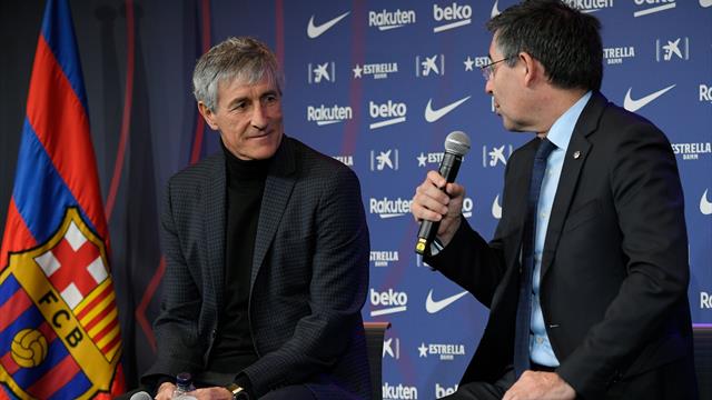 Substance must follow style as third-choice Setien takes the Barcelona hotseat