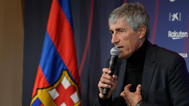 Valverde-Nachfolger Setien kann's kaum fassen: "Hätte das nicht geglaubt"