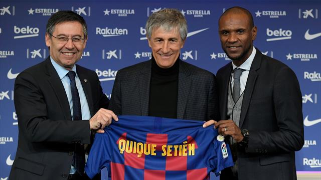 Setien: From walking with cows to coaching Barcelona in 24 hours