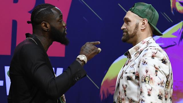 Chaud et show, Wilder et Fury se promettent le K.-O.