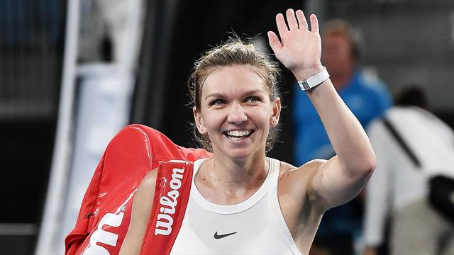 Momentul în care fanii au izbucnit în urale. Halep a dezvăluit cu ce echipă ține