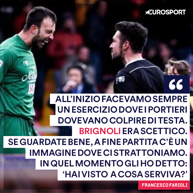 Quote Brignoli, Farioli Sassuolo 2020