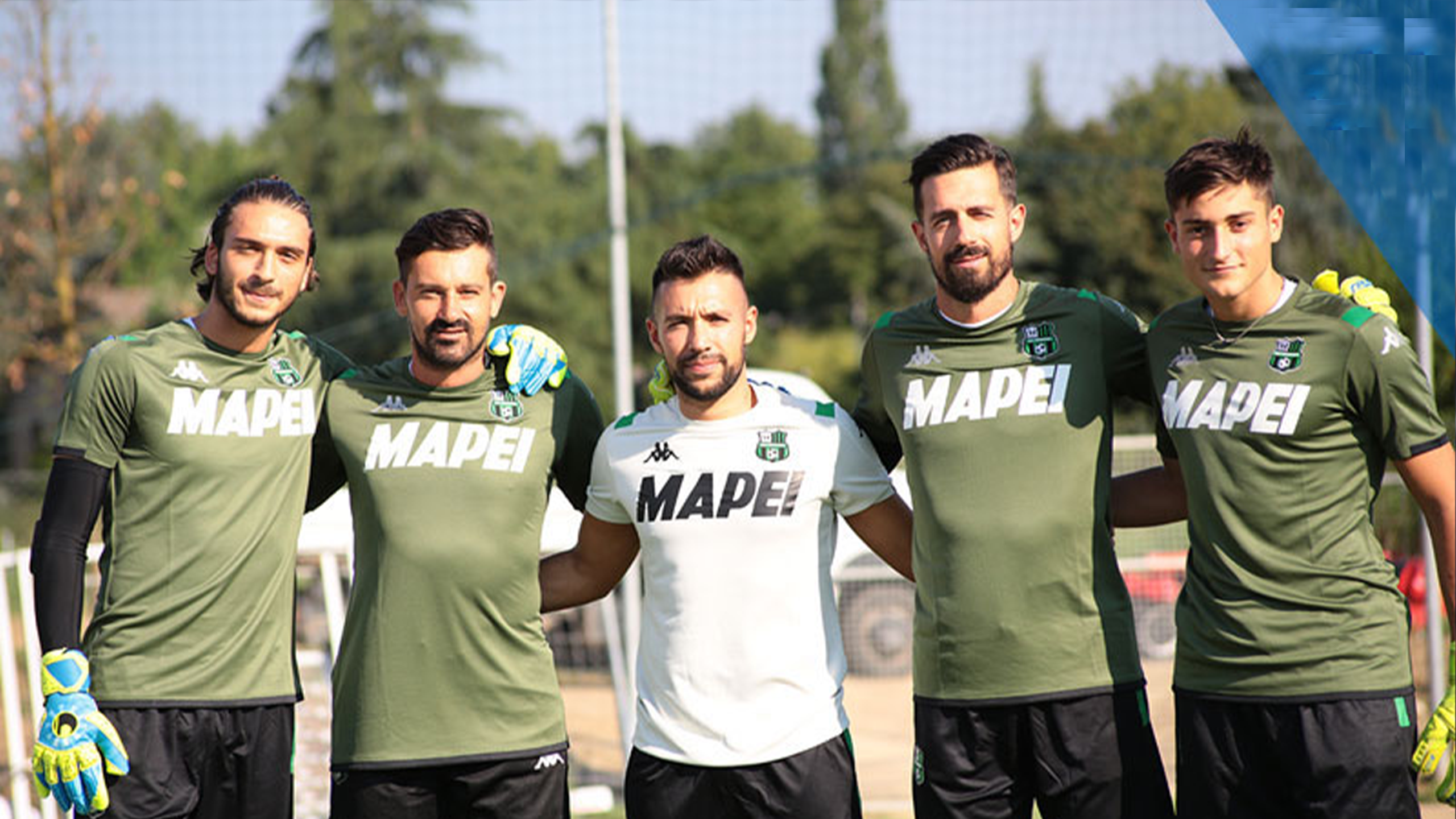 Portieri Sassuolo, stagione 19/20