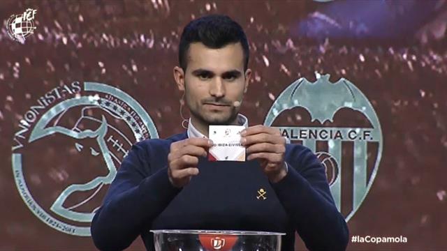 Sorteo de 1/16 de Copa del Rey: Unionistas Salamanca-Real Madrid y Cultural-Atlético Sorteo de 1/16 de Copa del Rey: Unionistas Salamanca-Real Madrid y Cultural-Atlético