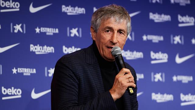 Quique Setién: Yesterday I was walking with cows, today I'm coaching the best players in the world Quique Setién: Yesterday I was walking with cows, today I'm coaching the best players in the world