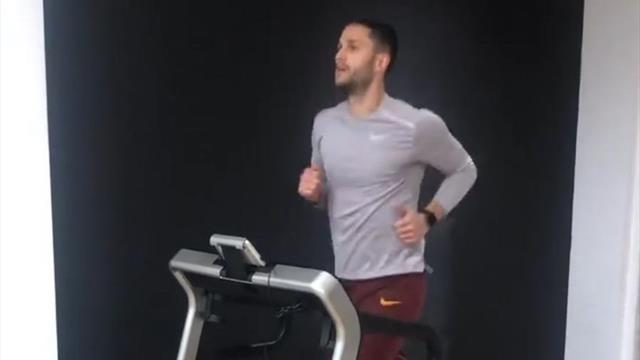 Florin Andone a revenit la antrenamentele lui Galatasaray. Mesajul atacantului român