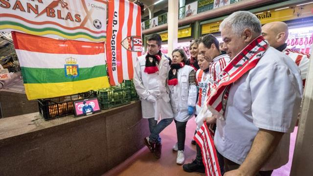 La UD Logroñés considera "muy ilusionante" enfrentarse al Valencia CF