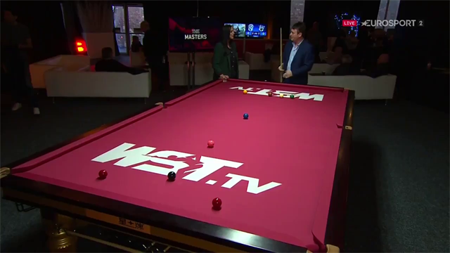 Jimmy White's masterclass: Safety play and the figure-of-eight shot Jimmy White's masterclass: Safety play and the figure-of-eight shot