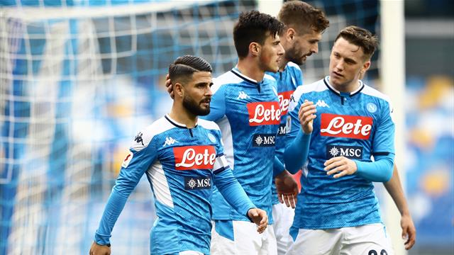 Il Napoli ritrova Insigne e la vittoria: Gattuso batte 2-0 il Perugia di Cosmi e vola ai quarti